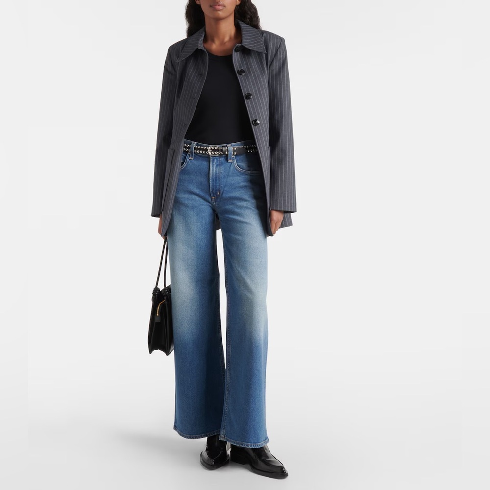 Citizens of Humanity Loli Mid Rise Wide Leg Jean